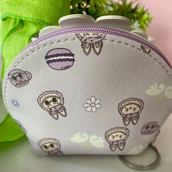 Cute Labubu Coin Purse faux leather - Picture 4 of 6